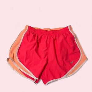 Nike Dri-Fit pink running shorts Size Large